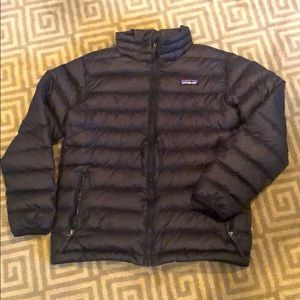 Patagonia Down Sweater Boys Black - Medium